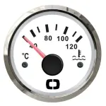 Indicatore temperatura acqua 40/120° bianco/lucida