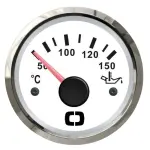 Indicatore temperatura olio 50/150° bianco/lucida