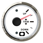 Indicatore trim 0-190 ohm bianco/lucida