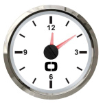 Orologio al quarzo bianco/lucida