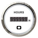 Contaore digitale bianco/lucida