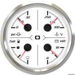 Strumento multifuzione 85 mm bianco/lucida