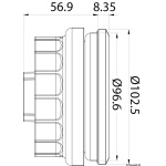 Strumento multifunzione LCD per fuoribordo Yamaha - immagine 2