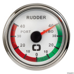 Indicatore angolo di barra bianco/lucida