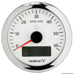 Contagiri 6000 RPM bianco