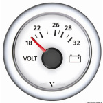 Voltmetro 18/32 V bianco - immagine 2