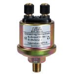 Bulbo olio 5 bar 1/8"-27NPT poli isolati