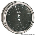 Termo/igrometro Barigo Orion quadrante nero