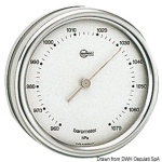 Barometro Barigo Orion quadrante argento