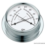 Igro/termometro Barigo Regatta bianco