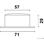 Igrometro Altitude serie 831 mini - immagine 2