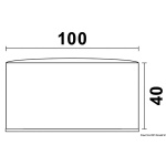 Barometro Clausen inox satinato/nero - immagine 2
