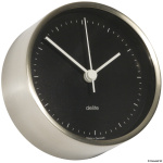 Orologio Clausen inox satinato/nero