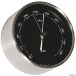 Barometro Clausen inox satinato/nero