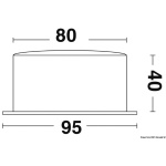 Igro/termometro Vion A 80 MIC CHR - immagine 2