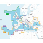 Cartografia Garmin Navionics Vision+ LARGE