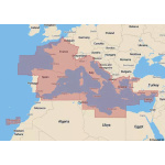 Lighthouse chart cart. Raymarine Mediterraneo - immagine 2