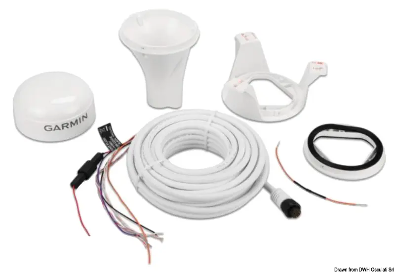 29.089.12-13.jpg Antenna GPS 24xd Garmin HSV NMEA 0183 bianca - immagine 1