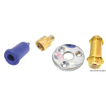 Passacavo inox per cavo coassiale