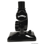 Base snodata GLOMEX in nylon rinforzato nera