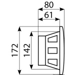 Altoparlante impermeabile Riviera coassiale - immagine 2