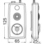 Segnalatore Wamblee W480 MOB AIS+DSC – O - immagine 2