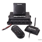 Sistema radio modulare a doppia stazione RAYMARINE VHF Ray90
