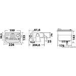 VHF Ray73 con GPS e ricevitore AIS integrato - immagine 2