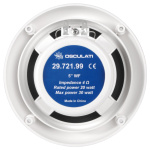 Coppia casse bianche 150 mm 60 W - immagine 2