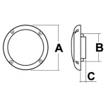 Coppia casse bianche 150 mm 60 W - immagine 3