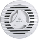 Coppia casse bianche 180 mm 100 W