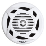 Coppia di casse a doppio cono 6,5'' 2x60 W bianche - immagine 2