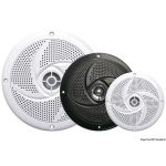 Coppia di casse stereo ultra piatte doppio cono bianche 4" - immagine 3