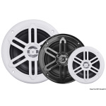 Coppia di casse stereo doppio cono bianche 5,25" - 2X80W - immagine 3