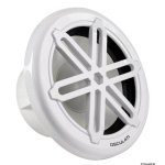 Subwoofer 8" bianco - waterproof - UV resistant - immagine 3