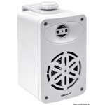 Coppia di casse stereo 2 vie per interno bianche 3" - 2X80W