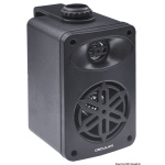 Coppia di casse stereo 2 vie per interno nere 3" - 2X80W