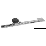 Portatrasduttore inox telescopico