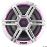 Subwoofer Apollo griglia bianca da 10''