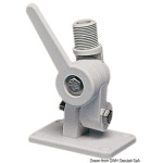 Base snodata a cremagliera per antenna