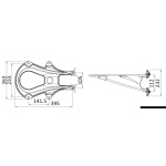 Mast mount SCANSTRUT - immagine 2