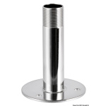 Base tonda Inox 106 mm