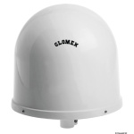 Antenna TV Glomex Altair AGC bianca