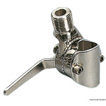 Base antenna per pulpito inox 30/40 mm