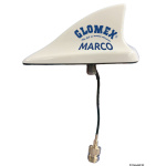 Antenna VHF MAKO GLOMEX bianca