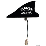 Antenna VHF MAKO GLOMEX nera