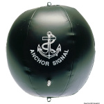 Pallone nero gonfiabile di segnalazione