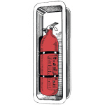 Vano incasso per estintori - immagine 2