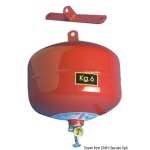 Estintore automatico 6 Kg a pioggia