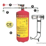 Estintore Firekill con pressostato 3 kg